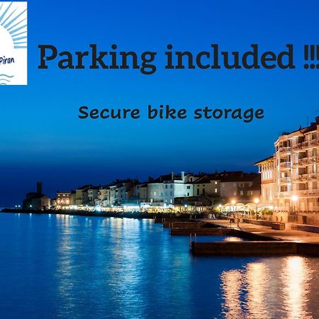 Apartma Tayana Piran - Parking Included !!! Exterior foto