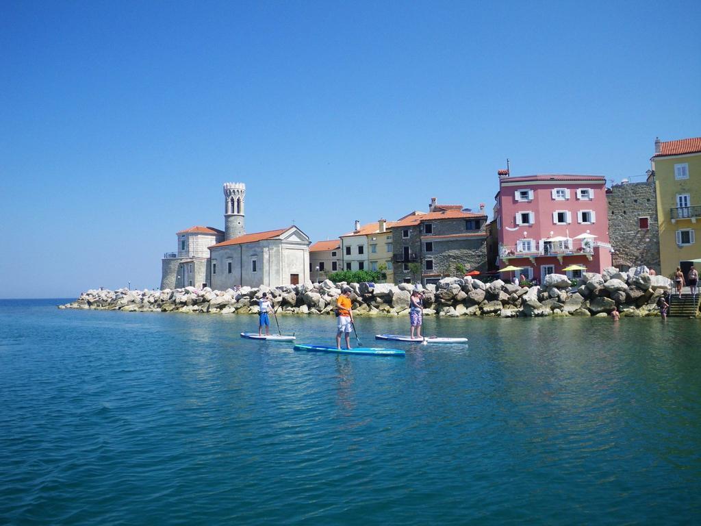 Apartma Tayana Piran - Parking Included !!! Exterior foto